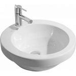 Раковина встраиваемая Globo Lavabi d'arredamento 50 SAP50.BI*1 белая