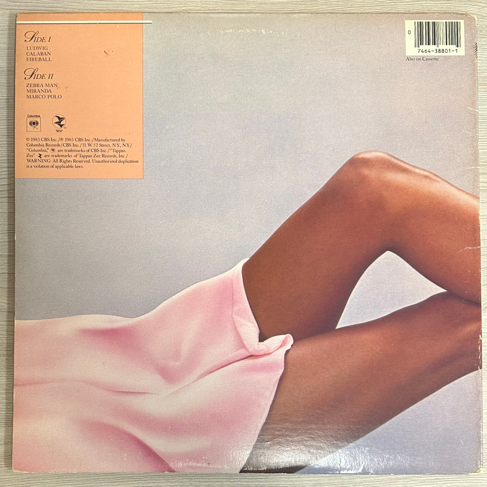 Bob James ‎– Foxie (США 1983г.)