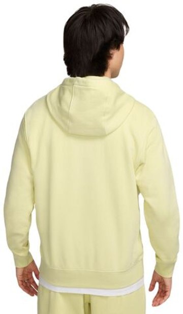 Мужская теннисная кофта Nike Sportswear Club Fleece Pullover - зеленый