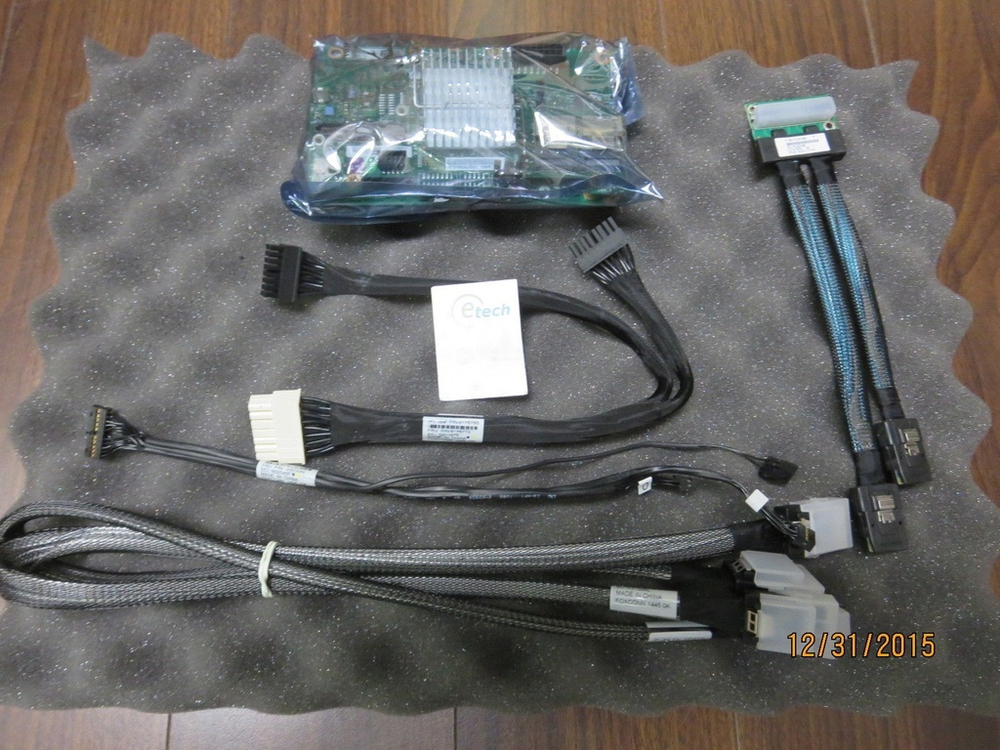 Корзина для жестких дисков IBM x3650 M4 Plus 8x 2.5inHS HDD Assembly Kit with Expander , 69Y5319
