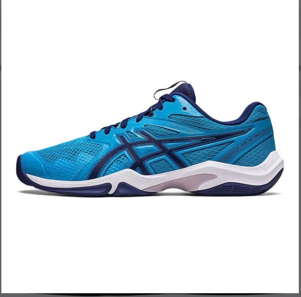 ASICS, GEL-Blade 8, Handball, ISLAND BLUE/INDIGO BLUE, MEN, US 11 /EUR 45 /UK 10 /СМ 29