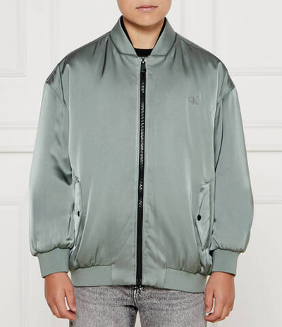 Куртка бомбер Calvin Klein Jeans - зеленый(IB0IB02171)