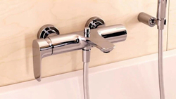 Смеситель для ванны Jacob Delafon Aleo E72282-CP