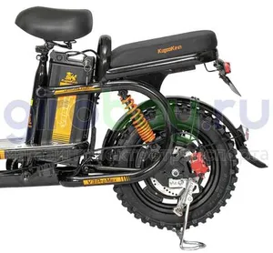 Электровелосипед Kugoo Kirin V3 PRO MAX (60V/28.6Ah) внедорожная резина фото №17
