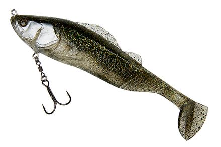 Приманка ADUSTA Pick tail swimmer 6" #204 Jako