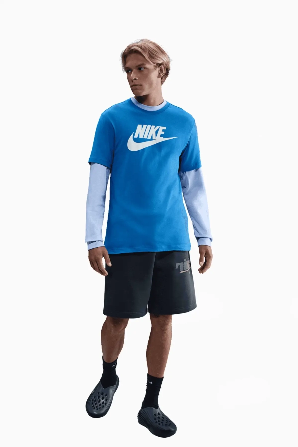 Футболка Nike Sportswear Tee Icon Futura - синий