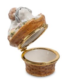 CMS-15/14 Шкатулка «Пара щенков» (Pavone)