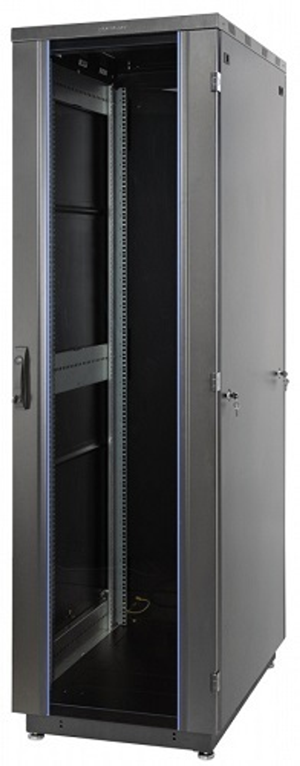 Шкаф напольный 19", 22U Eurolan 60F-22-88-31BL
