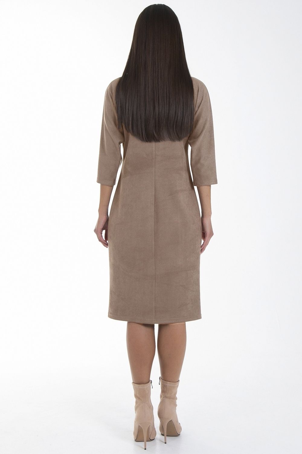 Платье Хит сезона(вельвет,мокко) Diolche