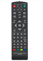 Пульт универсальный DVB-T2+TV (Версия 2025) для ресивера