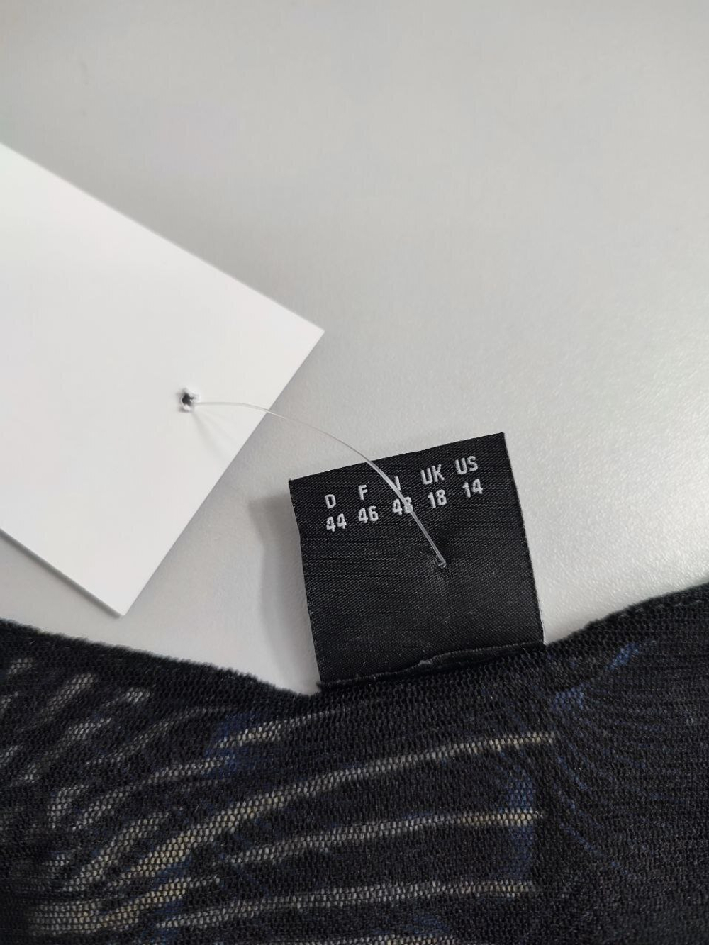 Блузка s.Oliver комбинированная 50 размер