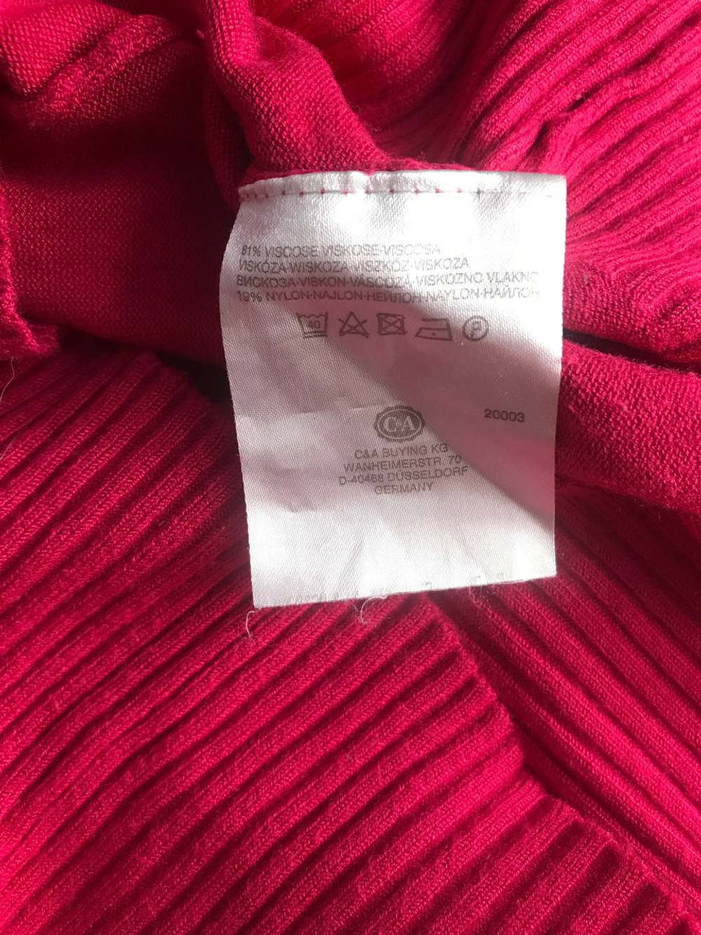 Джемпер Clockhouse повседневный, маркировка L, визуально на 48 размер