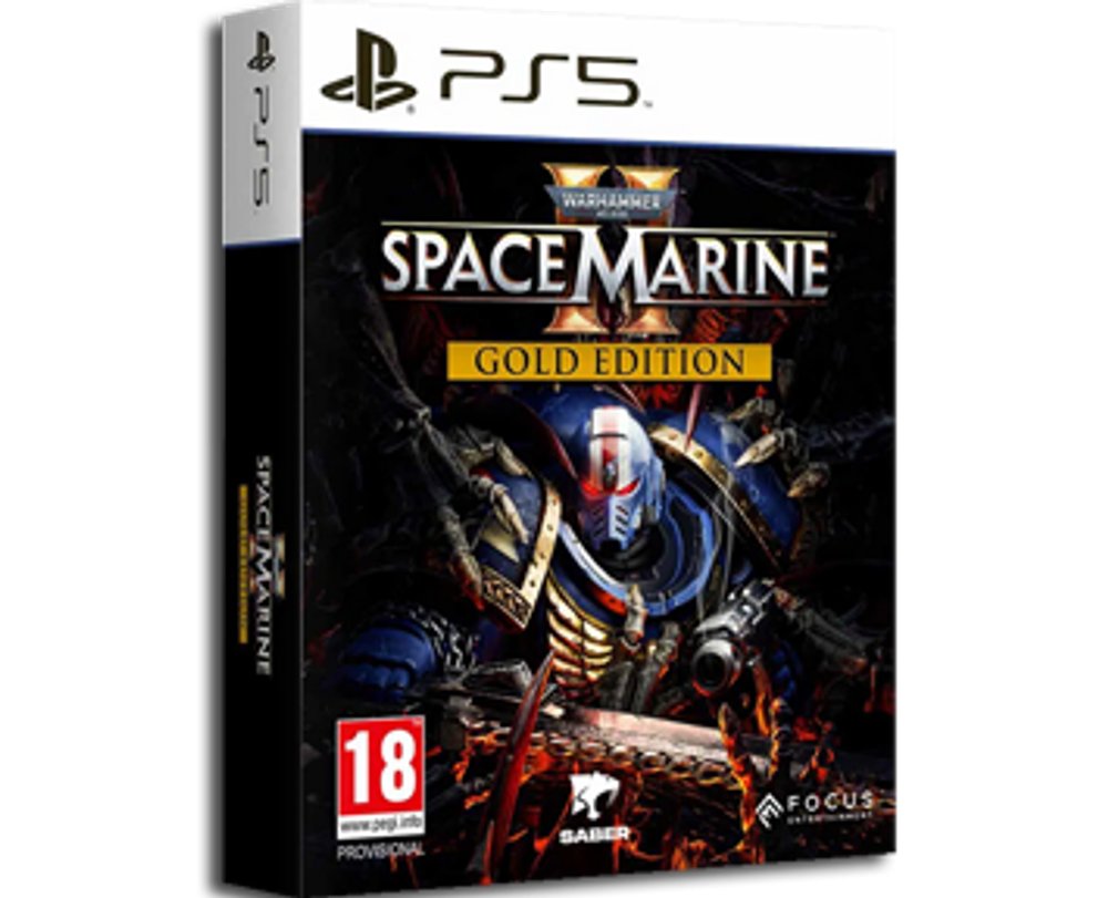 Warhammer 40,000: Space Marine 2 Gold Edition (PS5) NEW