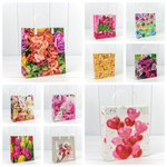 Пакет подарочный 26х23х10см Женский (Микс)