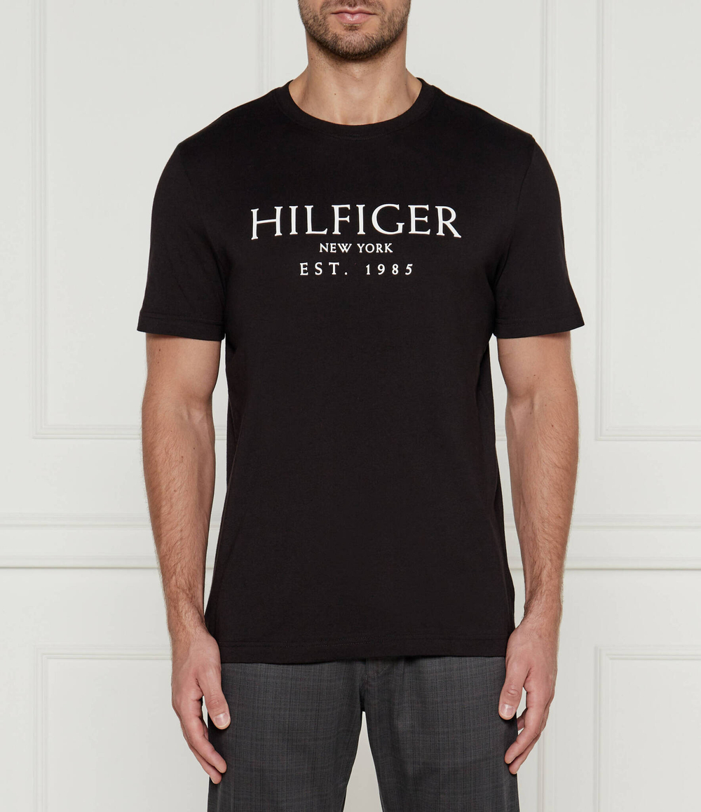 Футболка Tommy Hilfiger - черный(MW0MW36499)