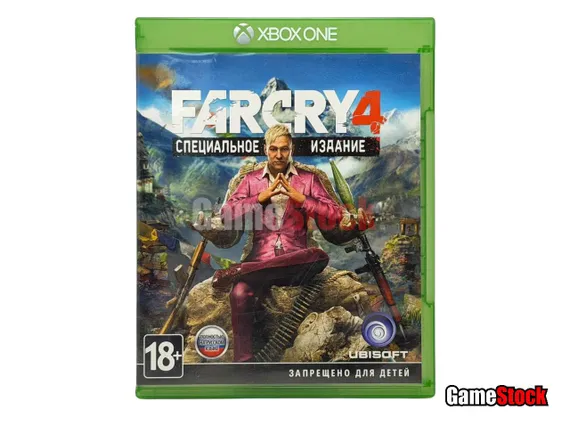 Xbox One/Series X Far Cry 4 Специальное издание (Б/У, Полностью на русском)