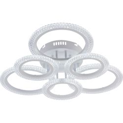 Светильник потолочный светодиодный Rivoli Marion 6108-106 108 Вт LED 2800К - 6200К модерн с пультом | Rivoli