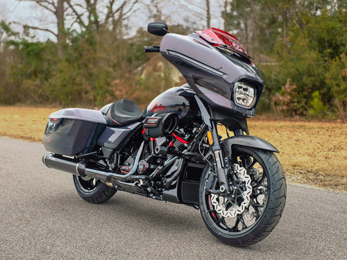 Harley-Davidson CVO Street Glide ST, 2026 "Inferno Gray"
