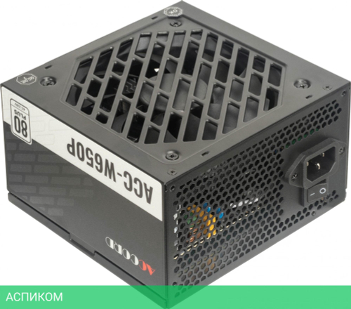 Блок питания Accord ATX 650W 80 Plus White (ACC-W650P)