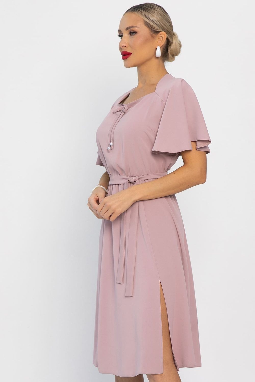 Платье Трепет любви (пудра) П13915-39М LT Collection