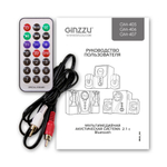 Акустика Ginzzu GM-405 USB/FM/40W Bluetooth (2.1)