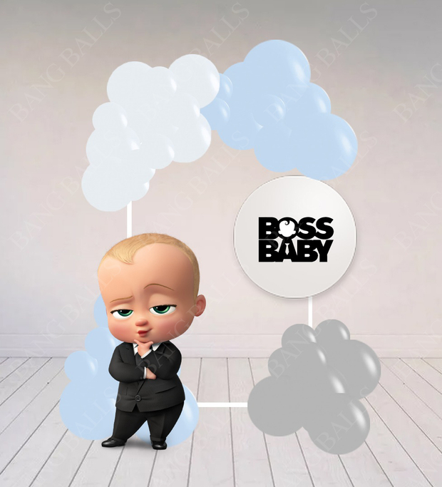 Фотозона из шаров №2