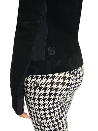 Marc Cain Джемпер на молнии с высоким воротом