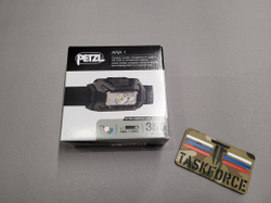 Фонарь налобный Petzl Aria 1 RGB - Black