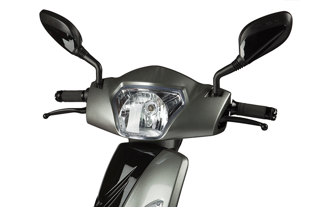 Электроскутер Volteco TRIKE NEW Черный
