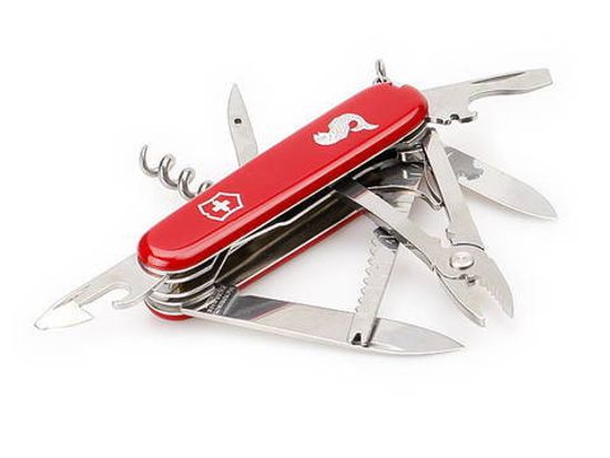 Нож Victorinox Мод. Angler (91мм) - 18 функций