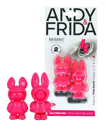 MR&MRS Ароматизатор для автомобиля ANDY & FRIDA