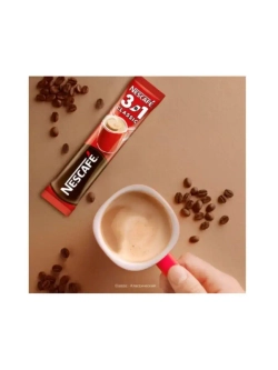 Кофейный напиток Нескафе 3 в 1 Classic, 14,5г * 20шт