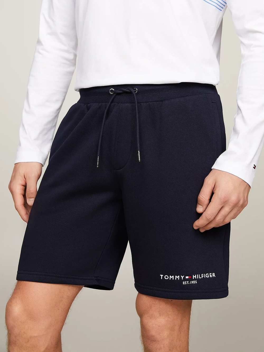 Шорты спортивные мужские TOMMY HILFIGER SMALL LOGO