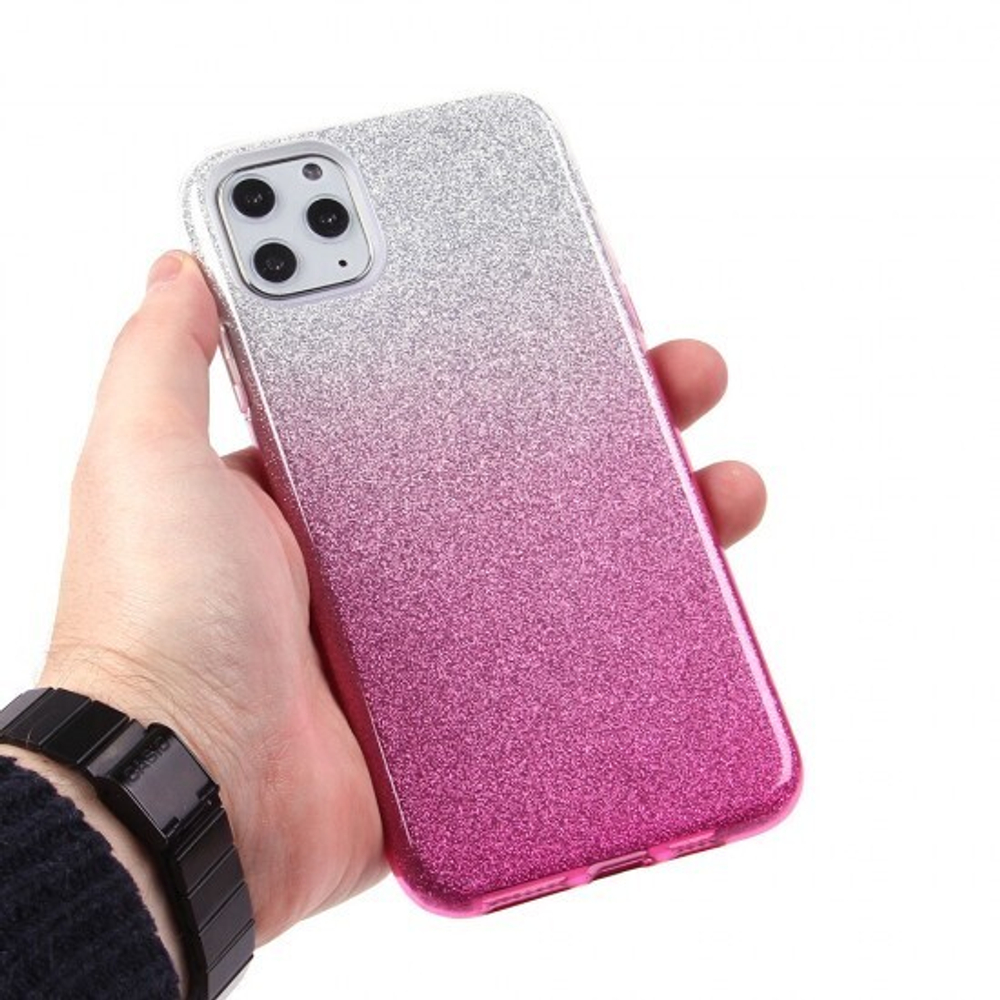 Чехол ТПУ с градиентом для iPhone 11 Pro Max, 009191 Черный