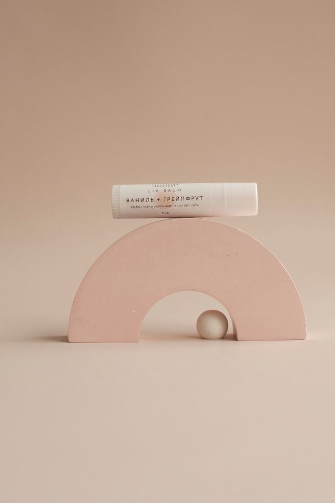 LIP BALM ВАНИЛЬ+ГРЕЙПФРУТ, 5 мл / Termaly