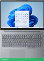 Ноутбук Lenovo ThinkBook 16 G8 IRL Arctic Grey (21SH009GRT)