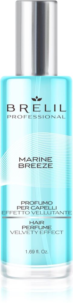 Brelil Numéro парфюмированный спрей для волос Hair Perfume Marine Breeze