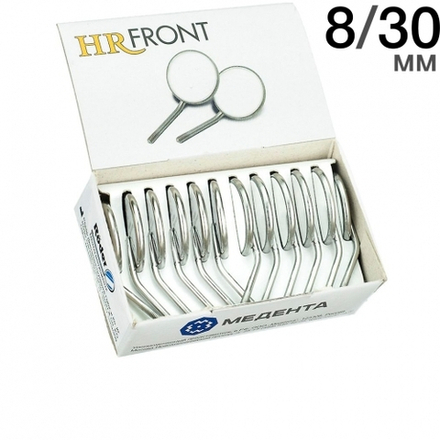 Зеркало HR FRONT, размер 8/30мм, плоское. 1 шт.