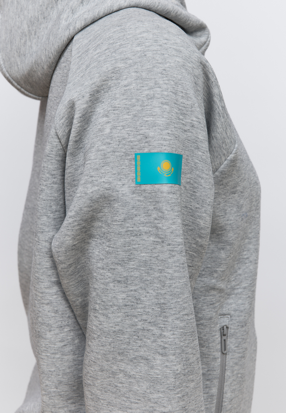 Кофта на замке ARGYMAQ EXPLORER GREY