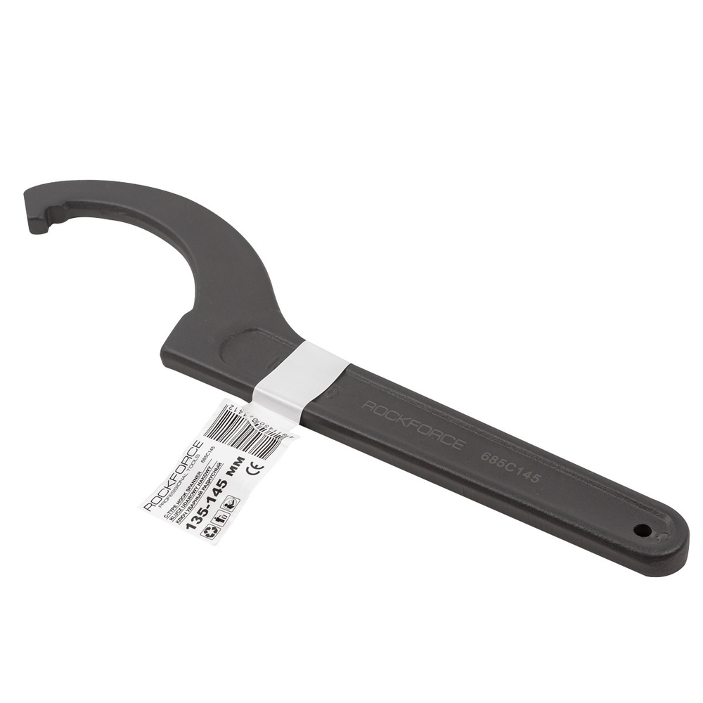 Ключ радиусный ударный 135-145мм RockForce##Rock FORCE RF-685C145
