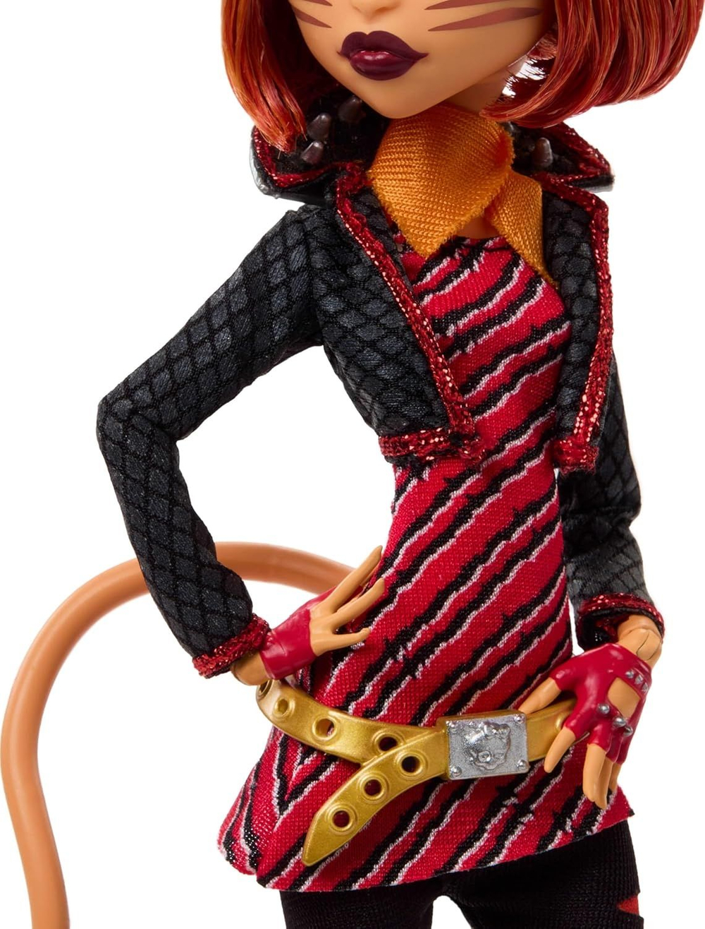 Кукла Monster high Toralei Торалей Creeproduction 2025