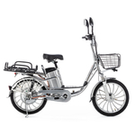 Электровелосипед Motax E-NOT Express 48V10A K серебристый