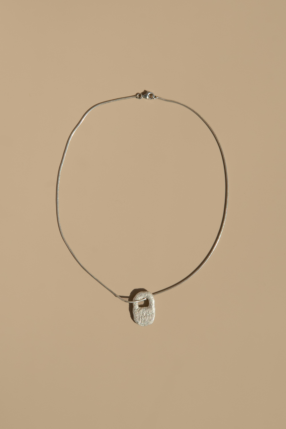 Цепь chain + lock pendant / the object