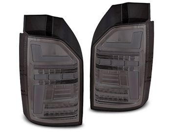 Задние фонари LED BAR TAIL LIGHTS SMOKE SEQ для VW T6.1 20- OEM BULB