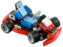 LEGO Creator: Красный гоночный карт 31030 — Red Go-Kart — Лего Креатор Создатель