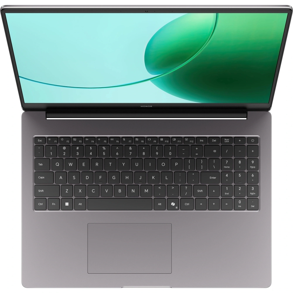 Ноутбук Honor MagicBook X16 2025 GOH-X Ryzen 5 6600H 16Gb SSD512Gb AMD Radeon 660M 16" IPS FHD+ Win11Home grey (5301APLL)
