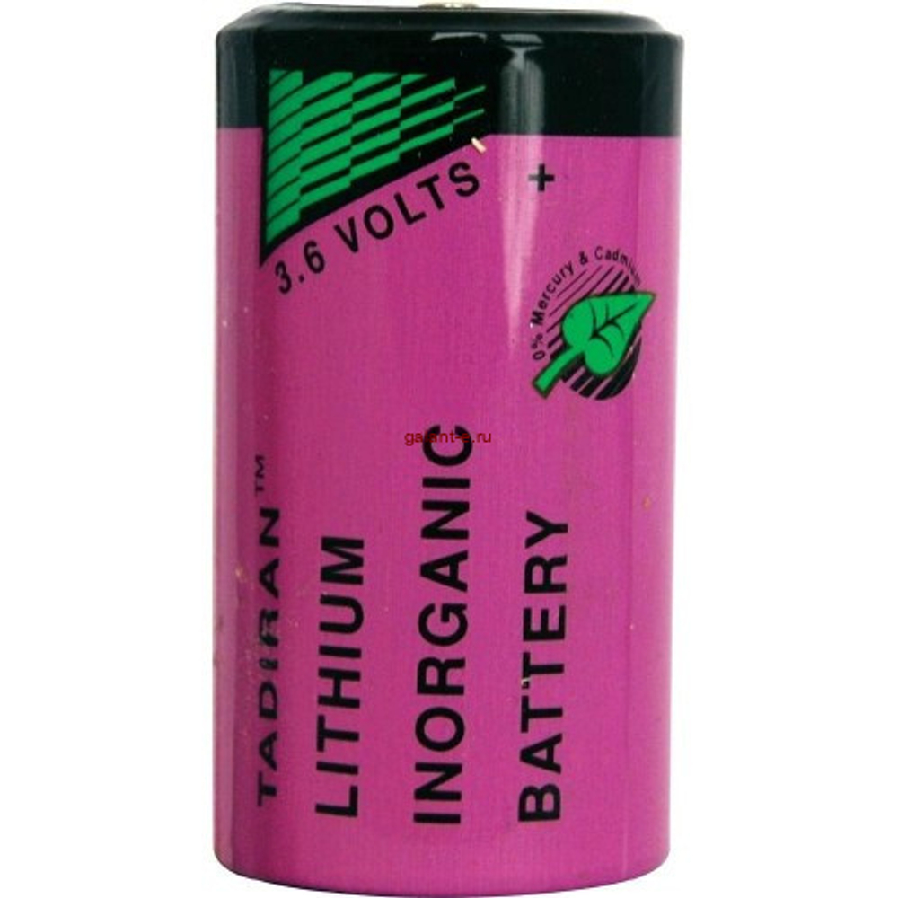 TADIRAN SL-2780/S ER-D 3.6V 19000mAh элемент питания