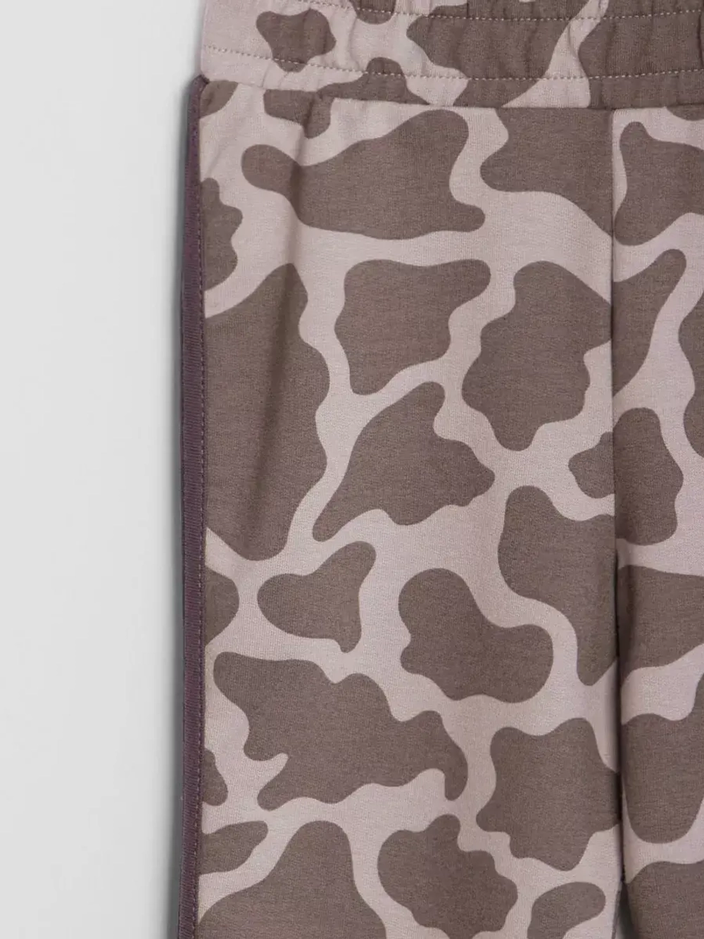 Коричневый спортивный костюм детский