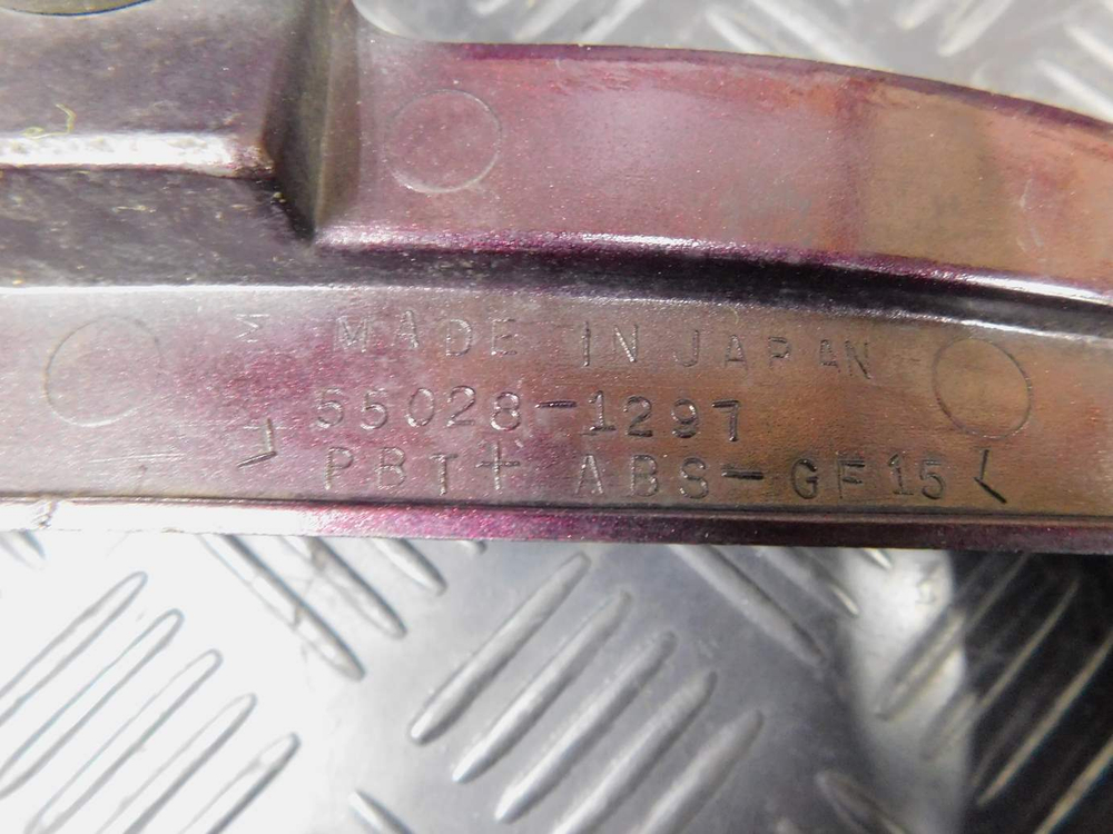 Пластик нижний Kawasaki ZZR 400 98 55028-1297 053073