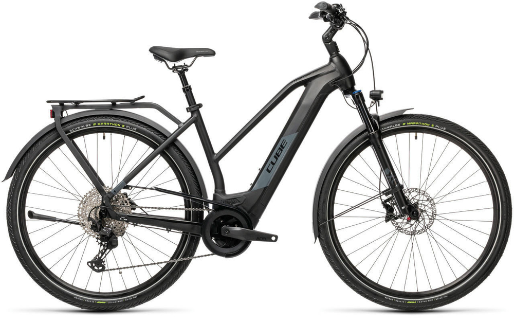Электровелосипед Cube Kathmandu Hybrid EXC 625 Trapeze (2021)